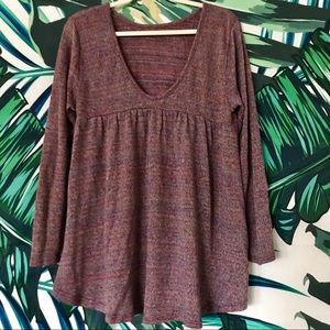 Altr’d State Multicolored Sweater Beautiful Back